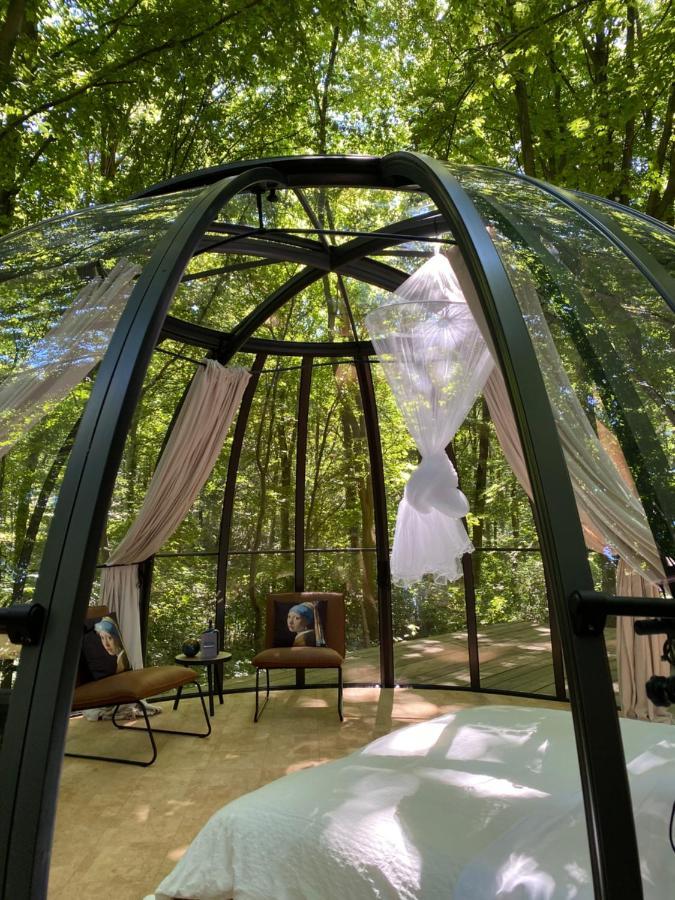 Le Dome De Namur - Une Nuit Insolite Dans Les Bois Exteriör bild